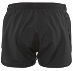 Asics Silver Split Short Black